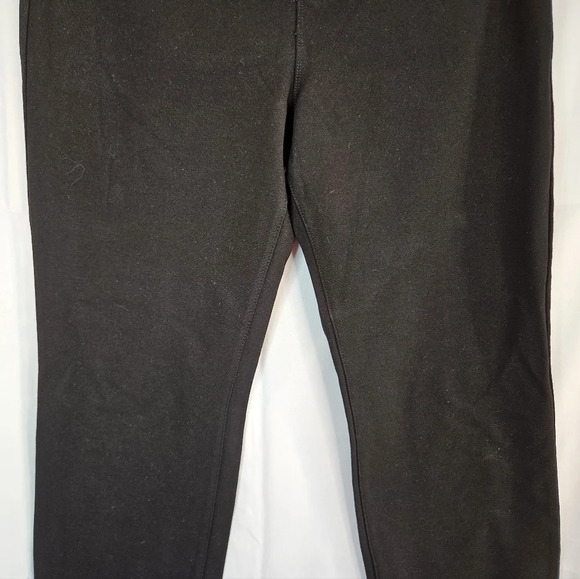 Sanctuary Womens Ponte Black Jeggings Sz XL Ultimate Comfort & Stretch Thick. - Picture 3 of 11
